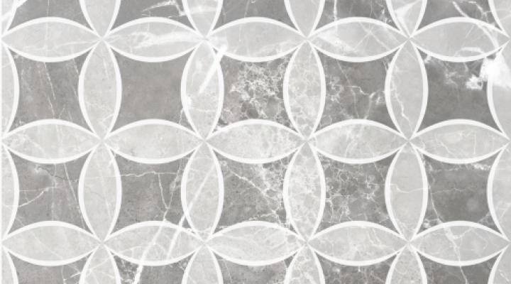 Gris Organik Motif
